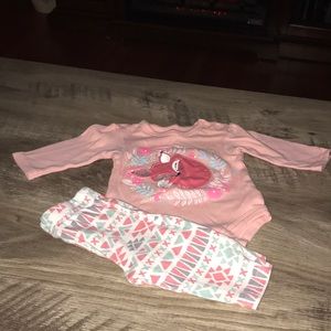 Baby Fox Set (#654)